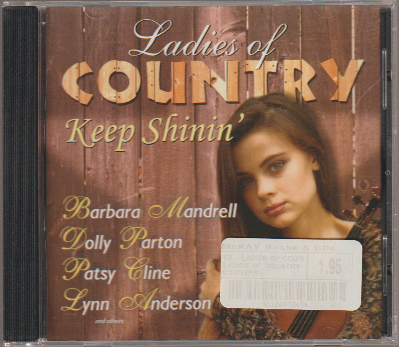 Ladies of Country Music, Dolly Parton, Patsy Cline, Lynn Anderson 1998 CD (F-17)