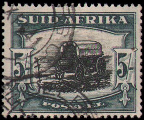 South Africa #65b Used