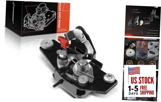  Rear Tailgate Trunk Latch Lock Actuator Compatible with Tailgate Left Side