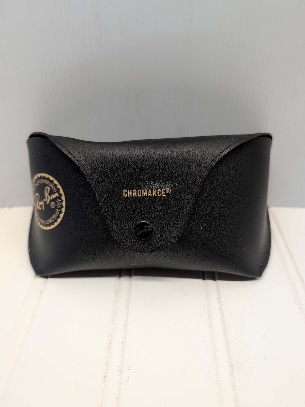 Ray Ban Original Black Sunglasses Eyeglasses Classic Soft Sunglasses Case 6 Inch