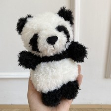 Jelly Plush Little Panda Toy Stuffed Animal Doll & Dust Bag 18cm/7" Cat HOT