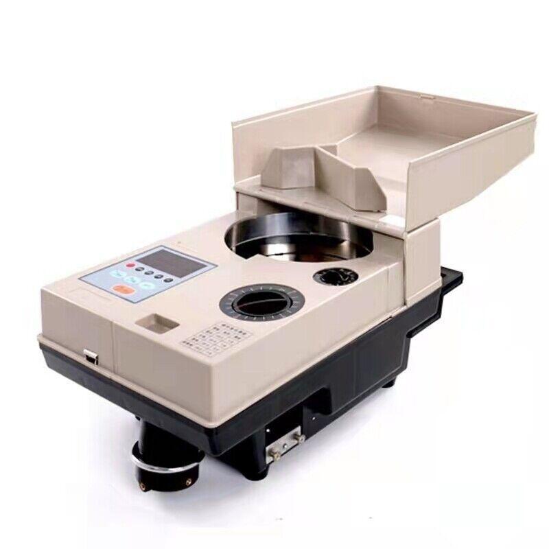 Electric Coin Sorter Coin Counter Coin Sorting Counting Digital Machine