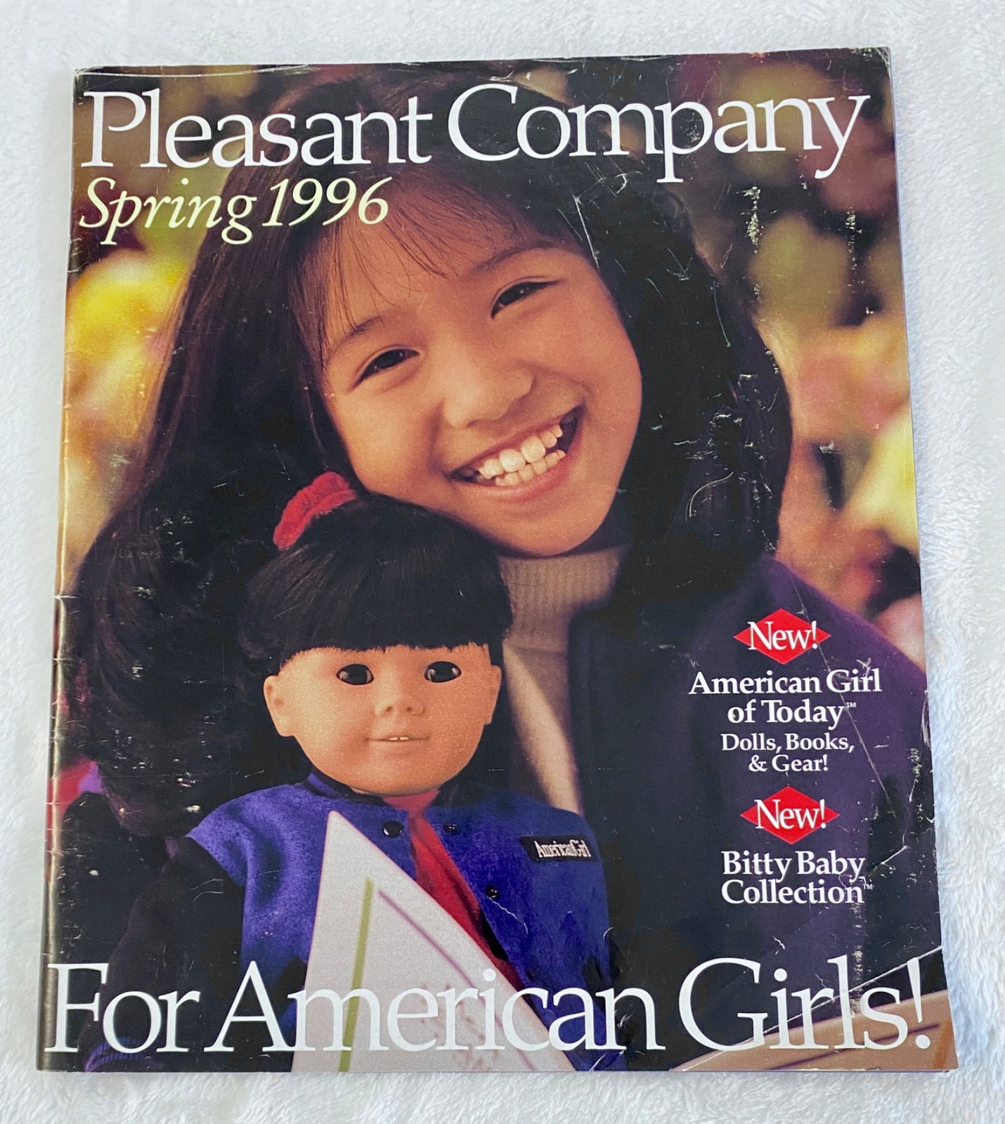 Vintage Pleasant Company American Girl Doll Catalog Spring 1996 Issue