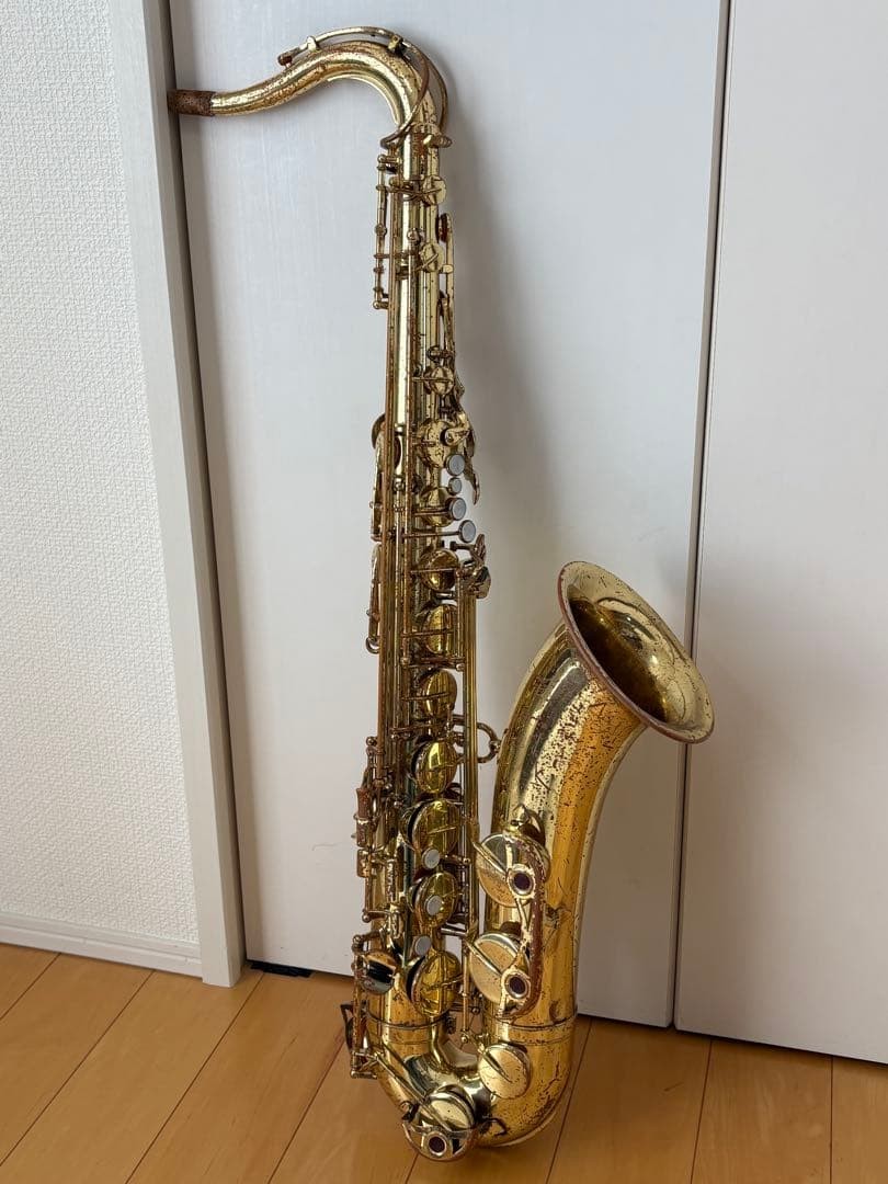 Tenor saxophone Nikkan Yamaha YTS-32 saxophone with case