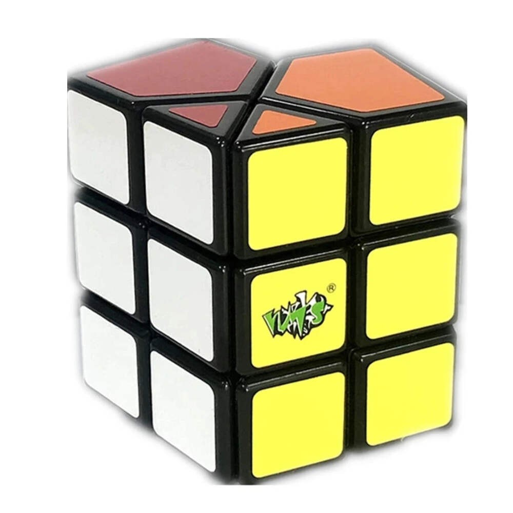 Professional 1x3x3 Grid Skew Magic Cube Puzzle Toy Childrens Gift Cube