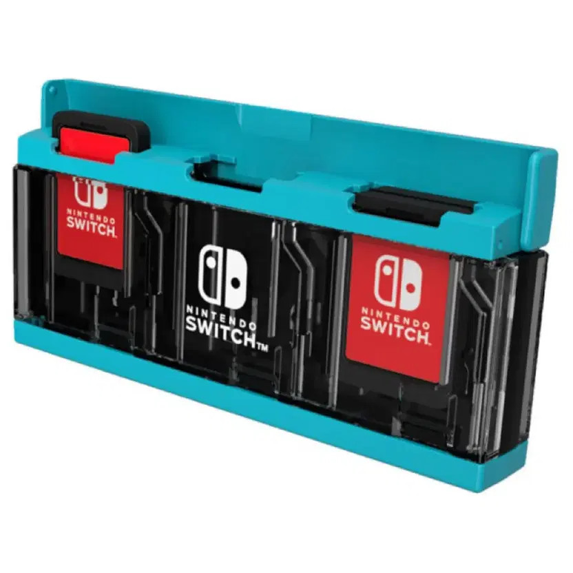 Nintendo Switch Hori Push Card Cartridge Case, Pre-Owned