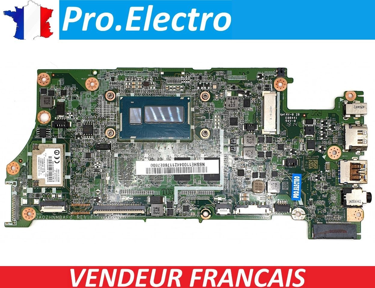 Acer Chromebook C720 C720P C740 DA0ZHNMBAF0 SR16Y Motherboard