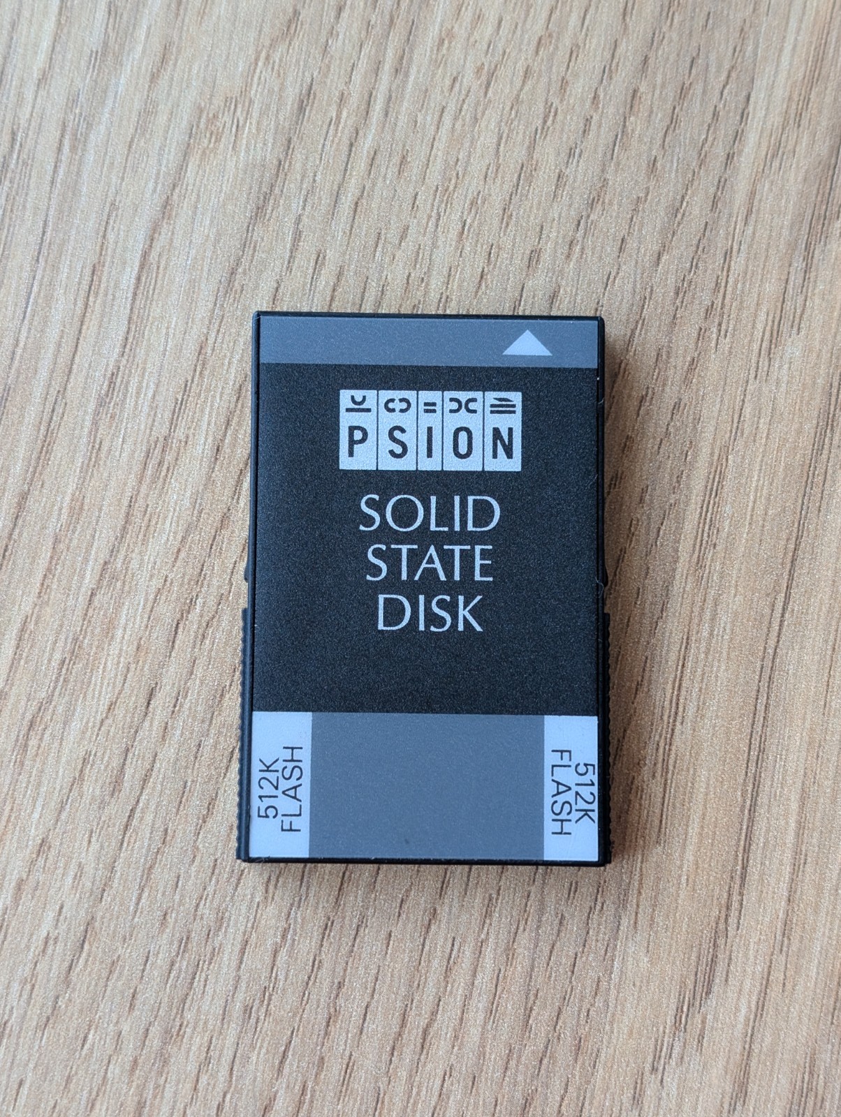 Psion Solid State Disk SSD 512KB Flash