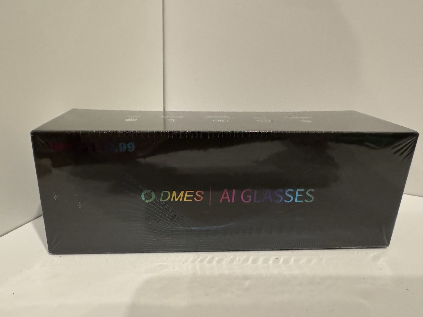 DMES AI SYX31-A Bluetooth Smart Glasses, Open-Air Audio, Touch Control