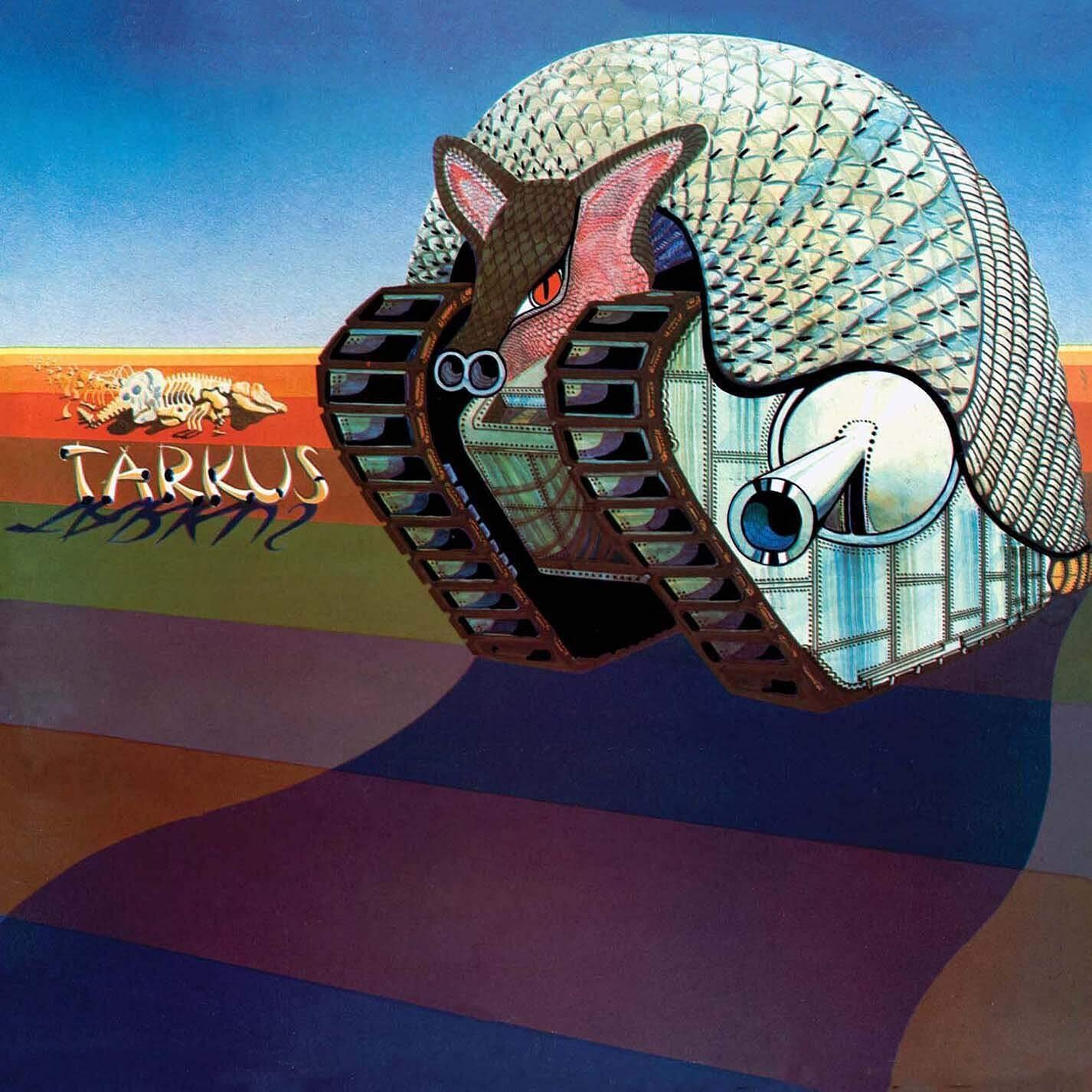 Emerson, Lake & Palmer : Tarkus LP, Neuf