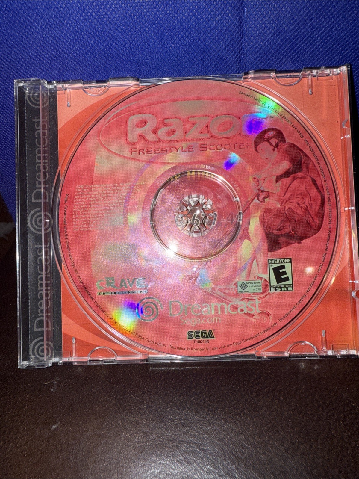 Razor Freestyle Scooter - Sega Dreamcast, 2001 - Complete Tested