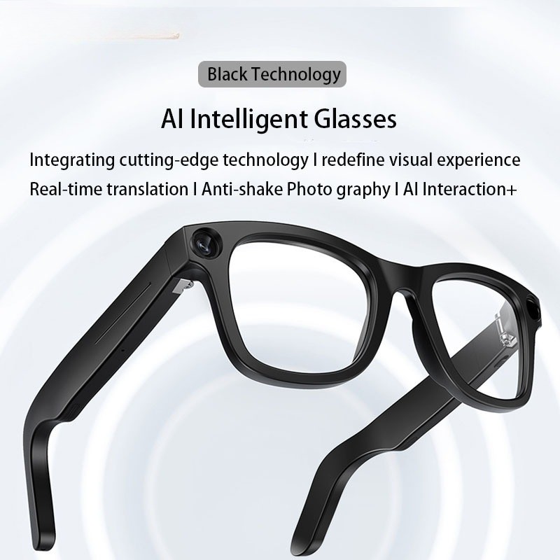 G16 AI Smart Glasses 8MP HD Camera Video Bluetooth Recognition and Translation