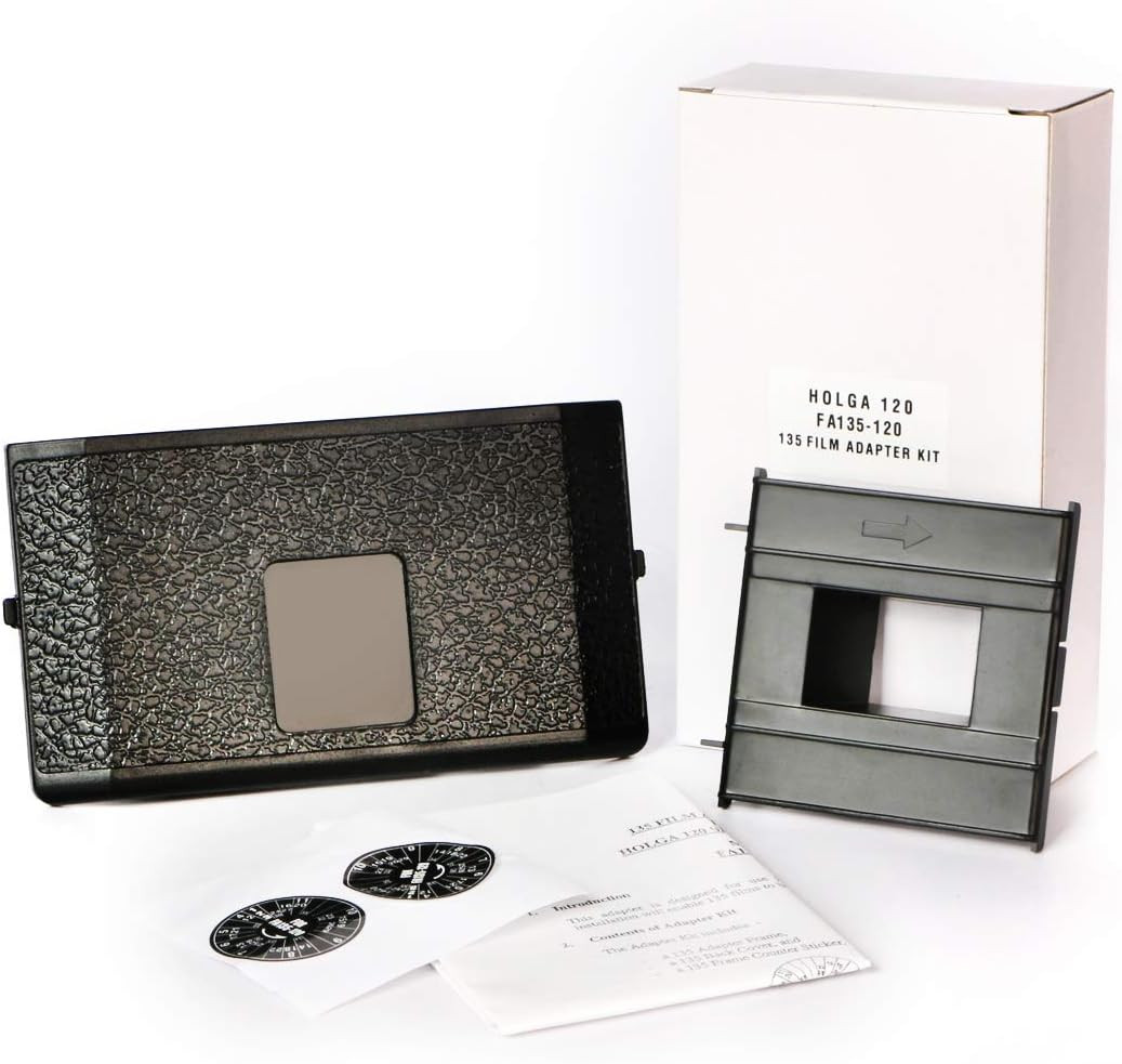 135 Film Adapter Kit for 120N 120GCFN 120CFN 120GFN 120GN 120FN 120GTLR 120TLR, 