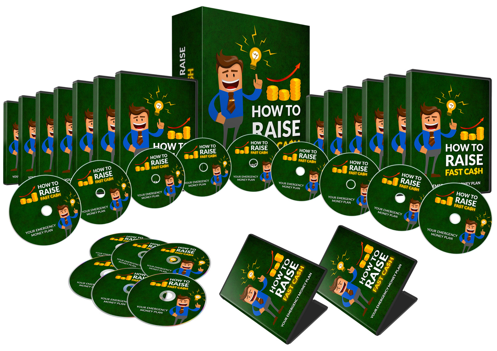 Generate Quick Cash Online...Make Money like the Pros Do. Raise Cash Fast (CD)