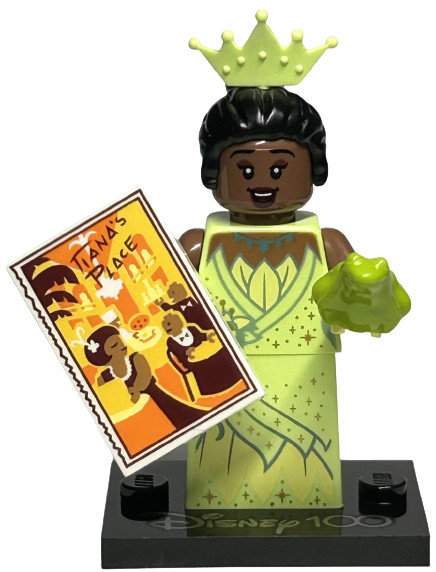 LEGO® Disney Series 3 Minifigure - Princess Tiana CMF 71038 (coldis100-5)