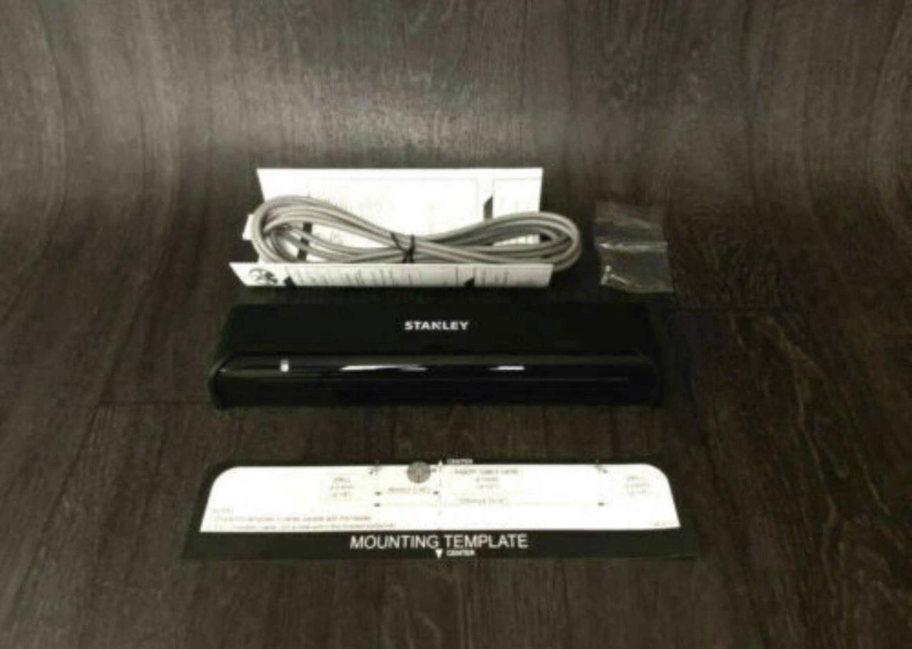 (NIB) Stanley Dura-Glide Automatic Sliding Door Microwave Combination Sensor