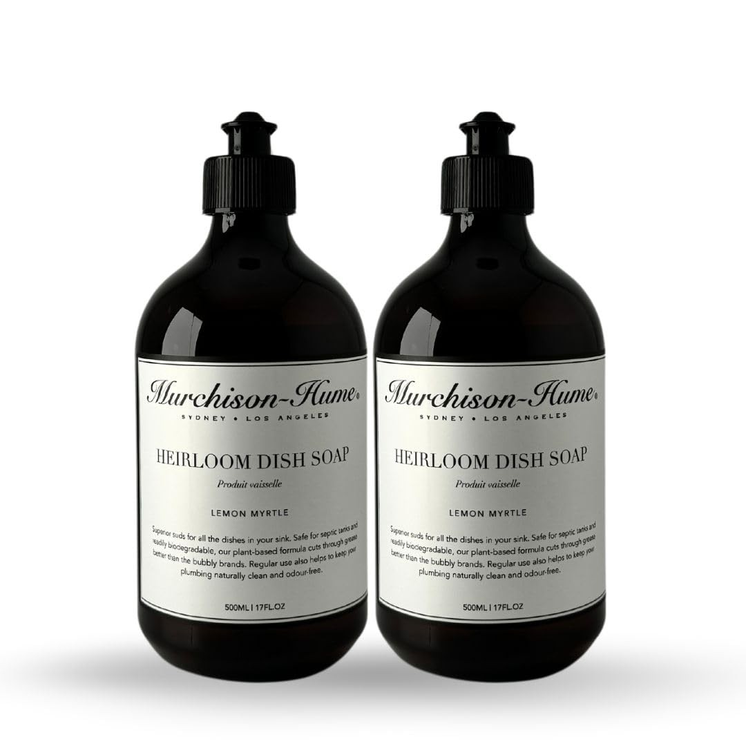Murchison-Hume Dish Soap 17oz Lemon Myrtle (2-Pack) - Classic Label