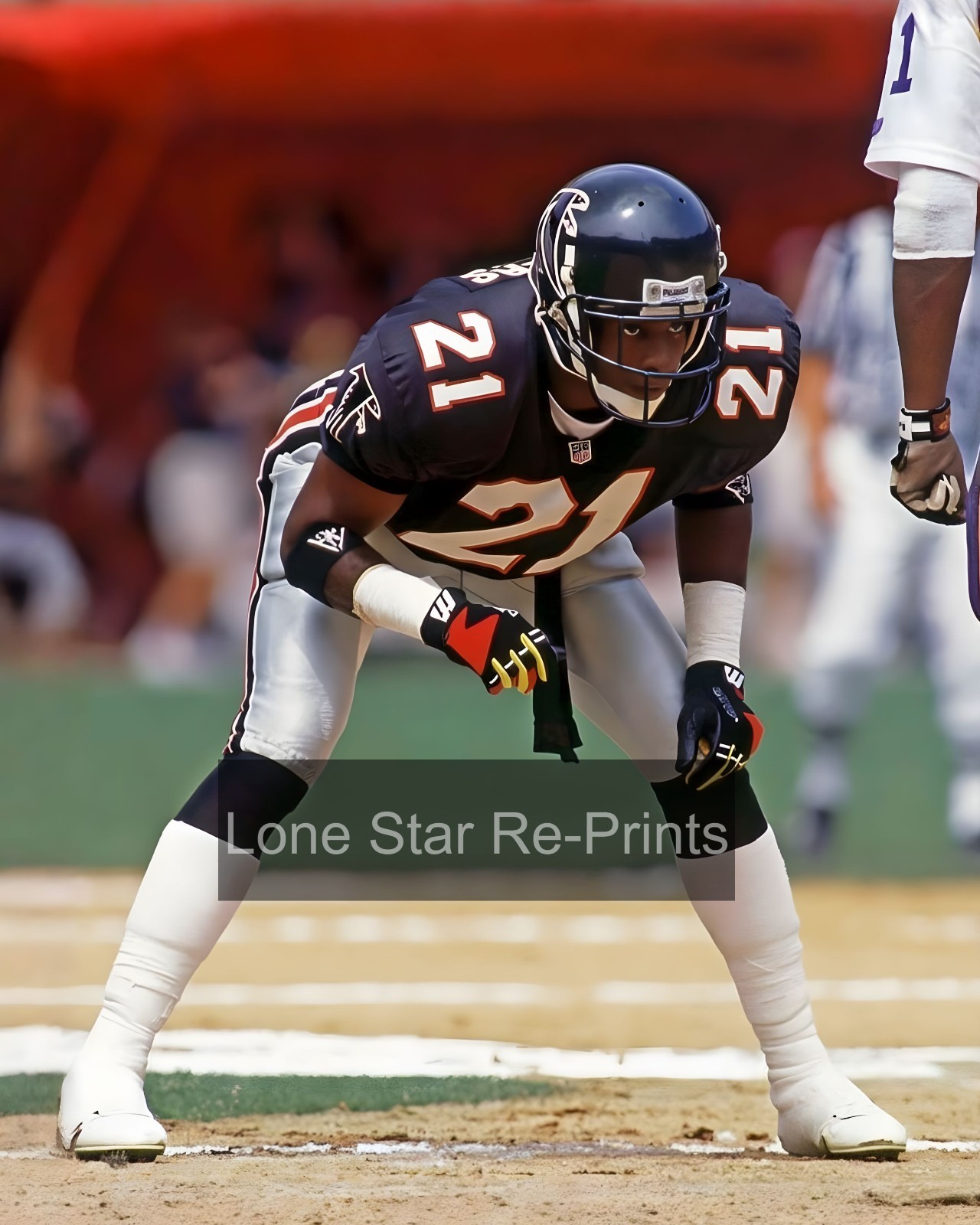 Deion Sanders Atlanta Falcons   8x10 Reprint