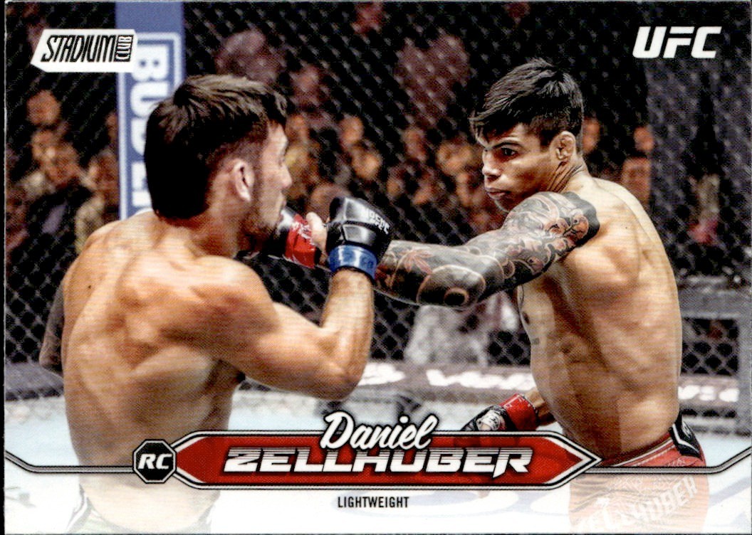 2025 Topps UFC Stadium Club Daniel Zellhuber #30 (RC)