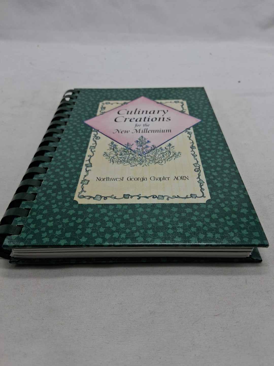 VTG Culinary Creations for the New Millennium Cookbook- NW GA Chapter AORN Nurse