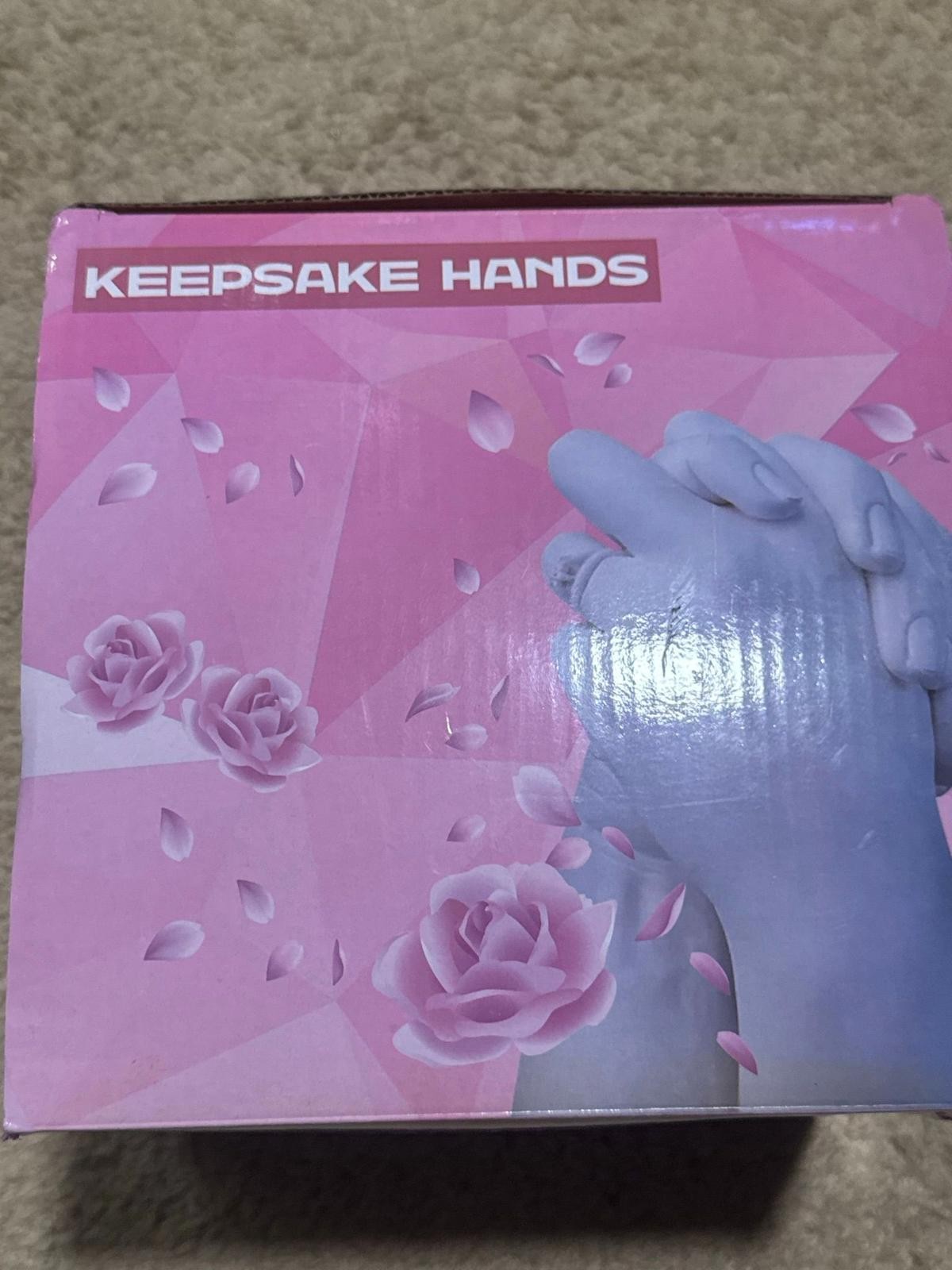 Keep sake hand mold kit