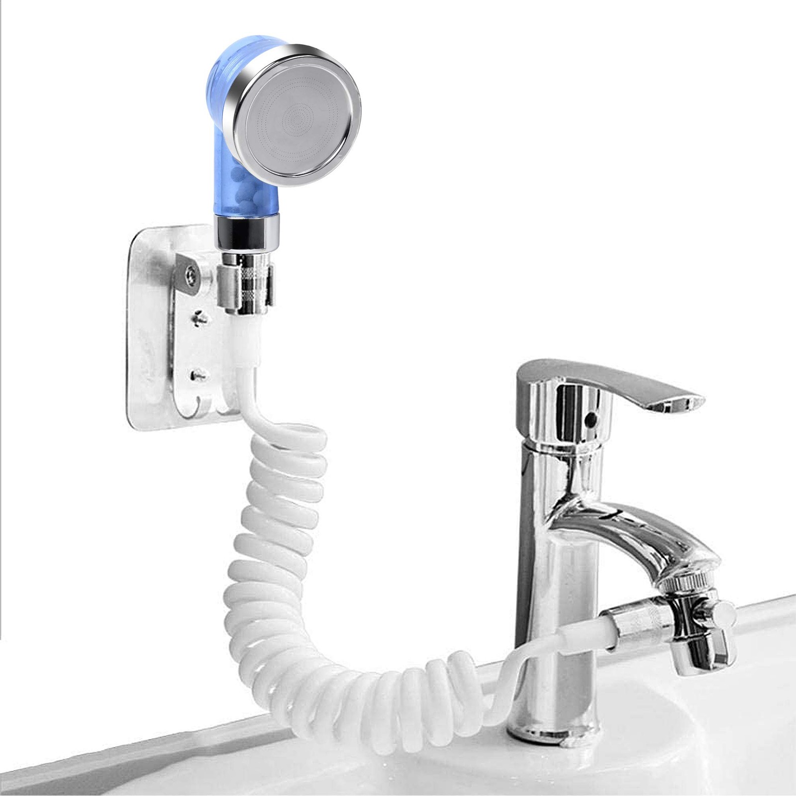 Sink Faucet Hose Sprayer Akamino Hair Washing Hand Shower Spray Faucet Attachmen