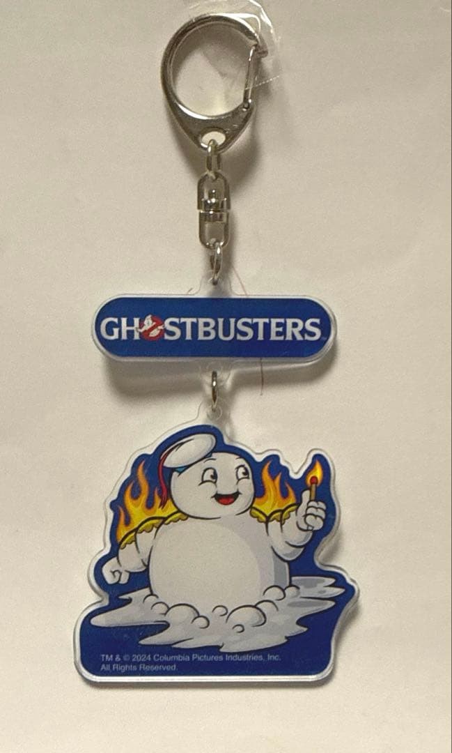 Ghostbusters Marshmallow Man Keyholder