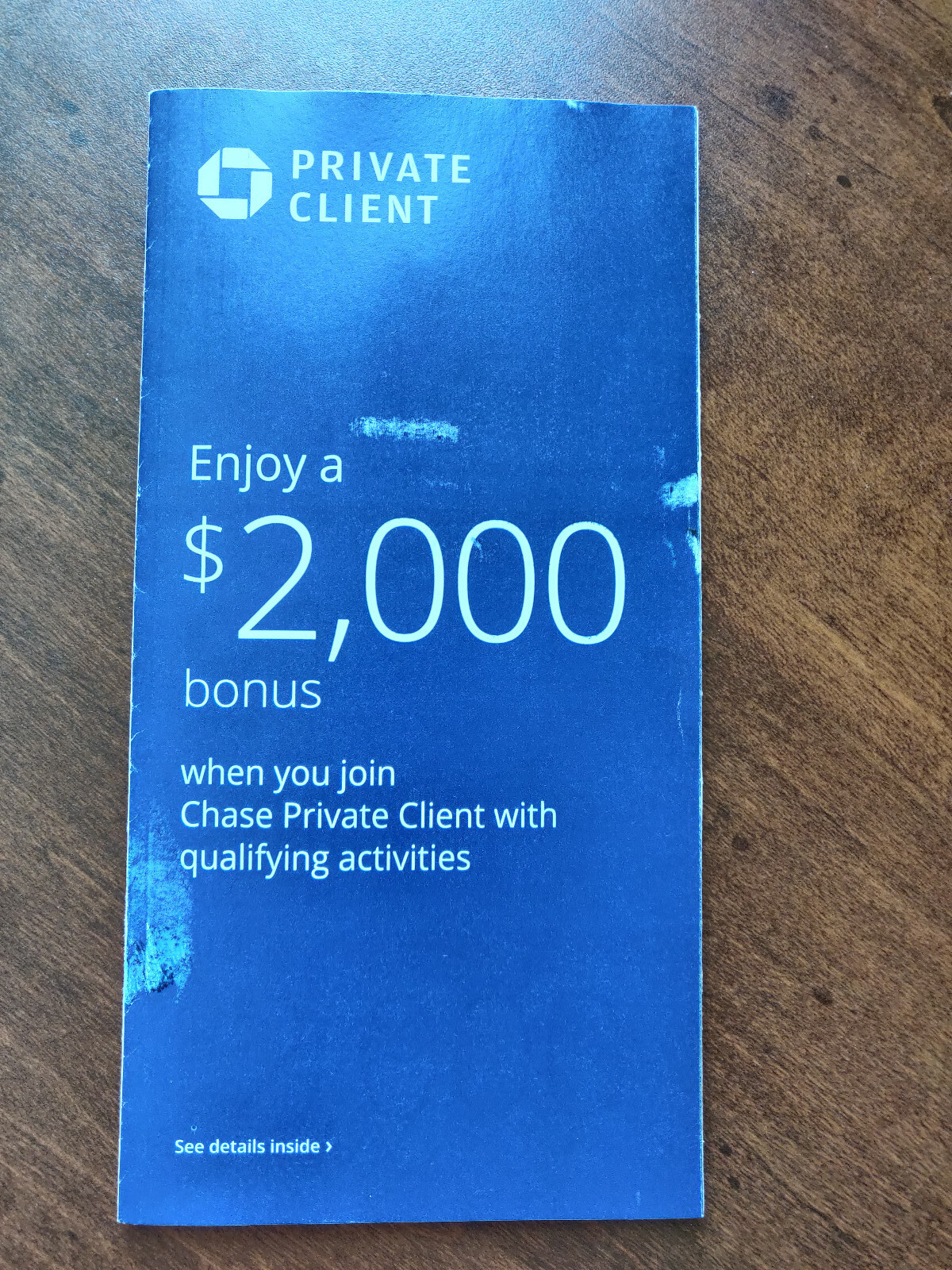 Chase Private Client Bonus Code ($2000) (Expires on 10/19/2022)