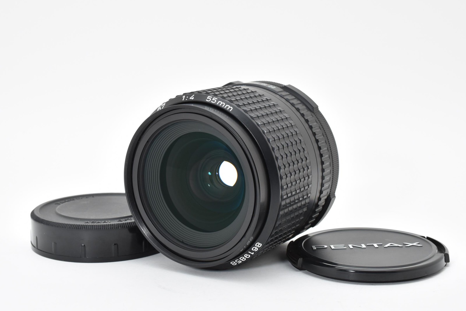 Late [Top MINT] SMC Pentax 67 55mm f/4 Wide Angle Lens 6x7 II 67II From JAPAN