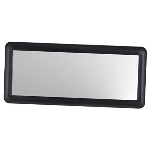  70003 Black Deluxe Visor Mirror 