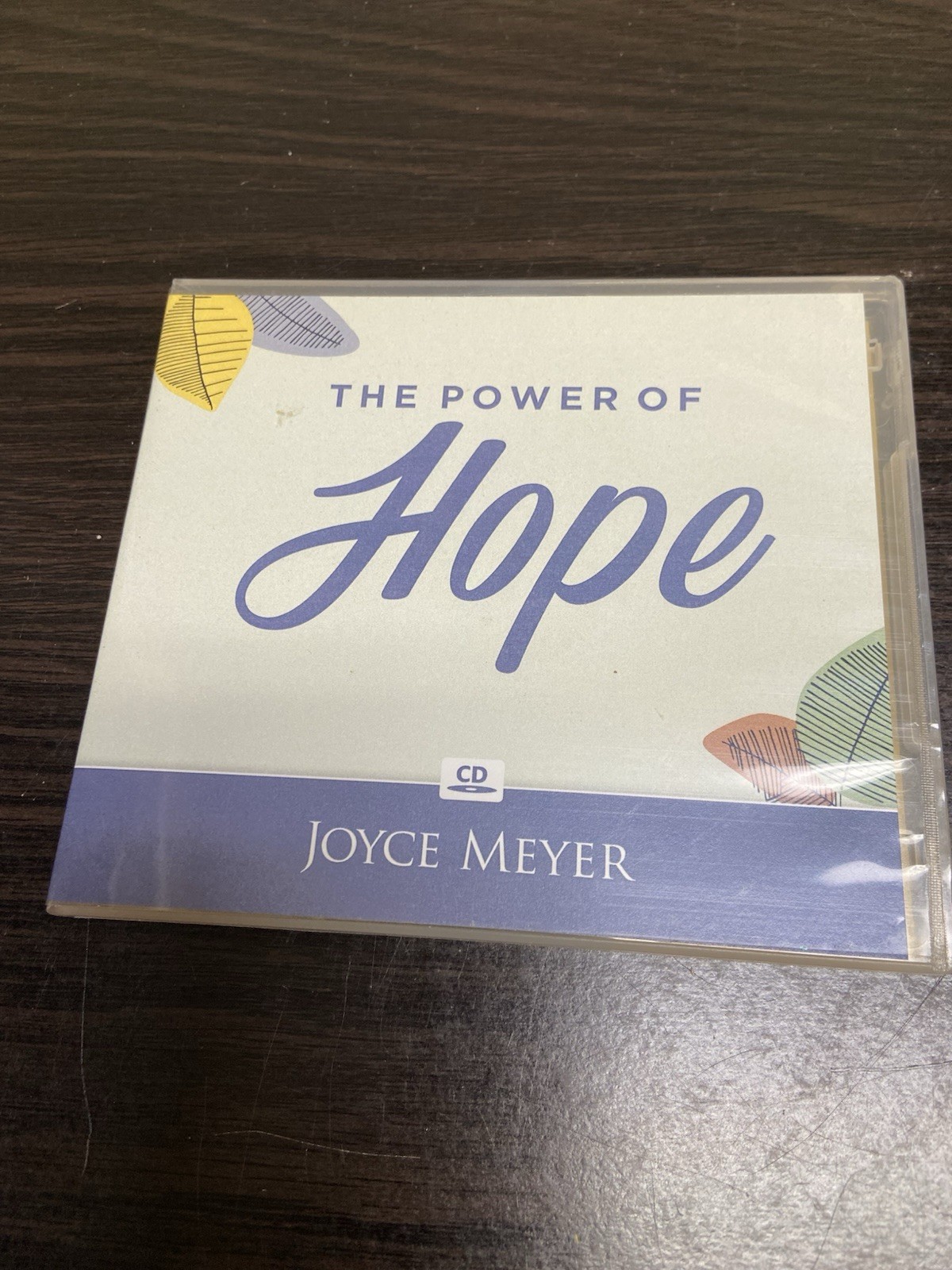 The Power Of Hope - Joyce Meyer CD Audiobook 2019 4 CD Set