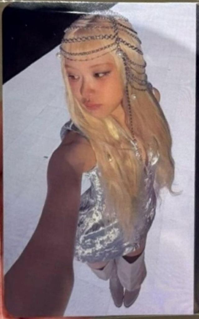 BLACKPINK ROSÉ 3rd Mini Album "DEADLINE" Photo Card, YG *