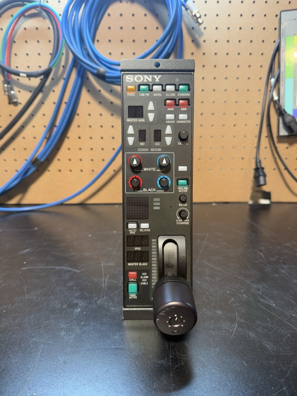 Sony RCP-1000 Joystick Remote Control Panel (22C) 1/2