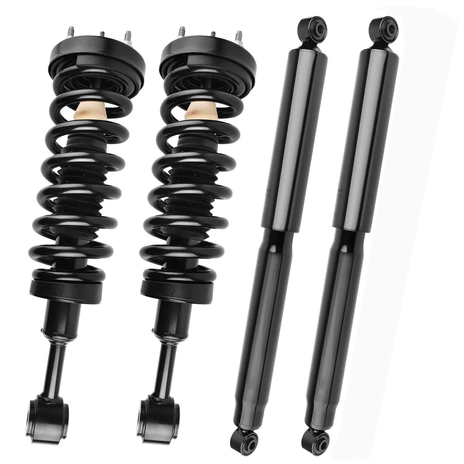 AUTOSAVER88 Complete Struts Compatible with 2004-2008 Ford F150, 2006-2008 Li...