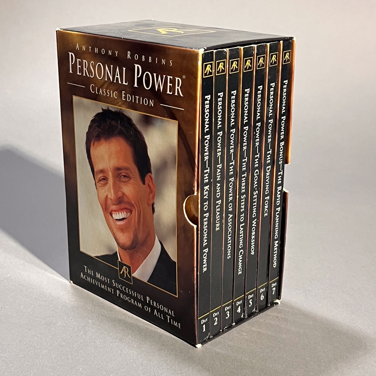 Anthony Robbins Personal Power Classic Edition – 7-CD Set – Day 1–7 Complete