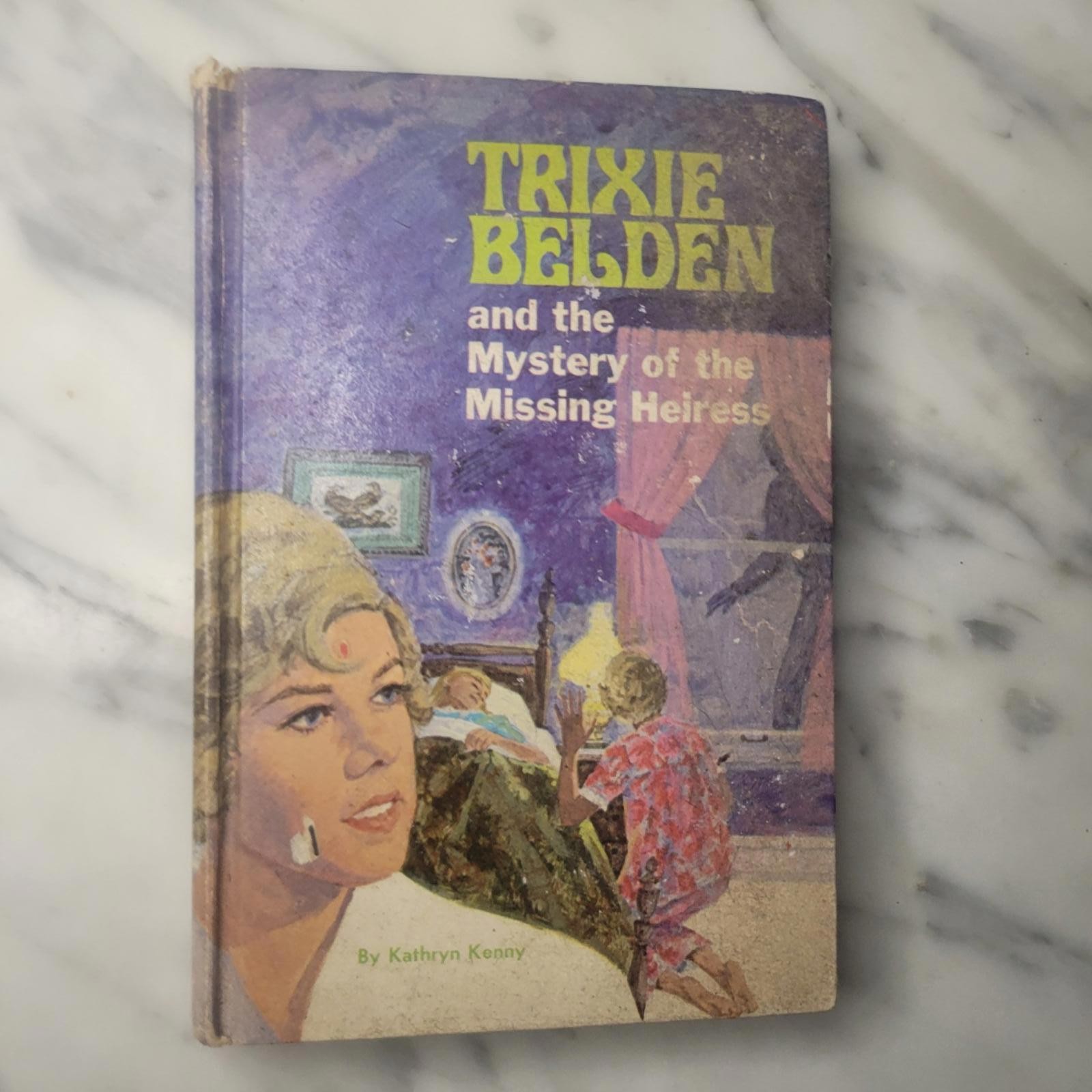 Trixie Belden Missing Heiress 1970 HC Vintage Girls Mystery