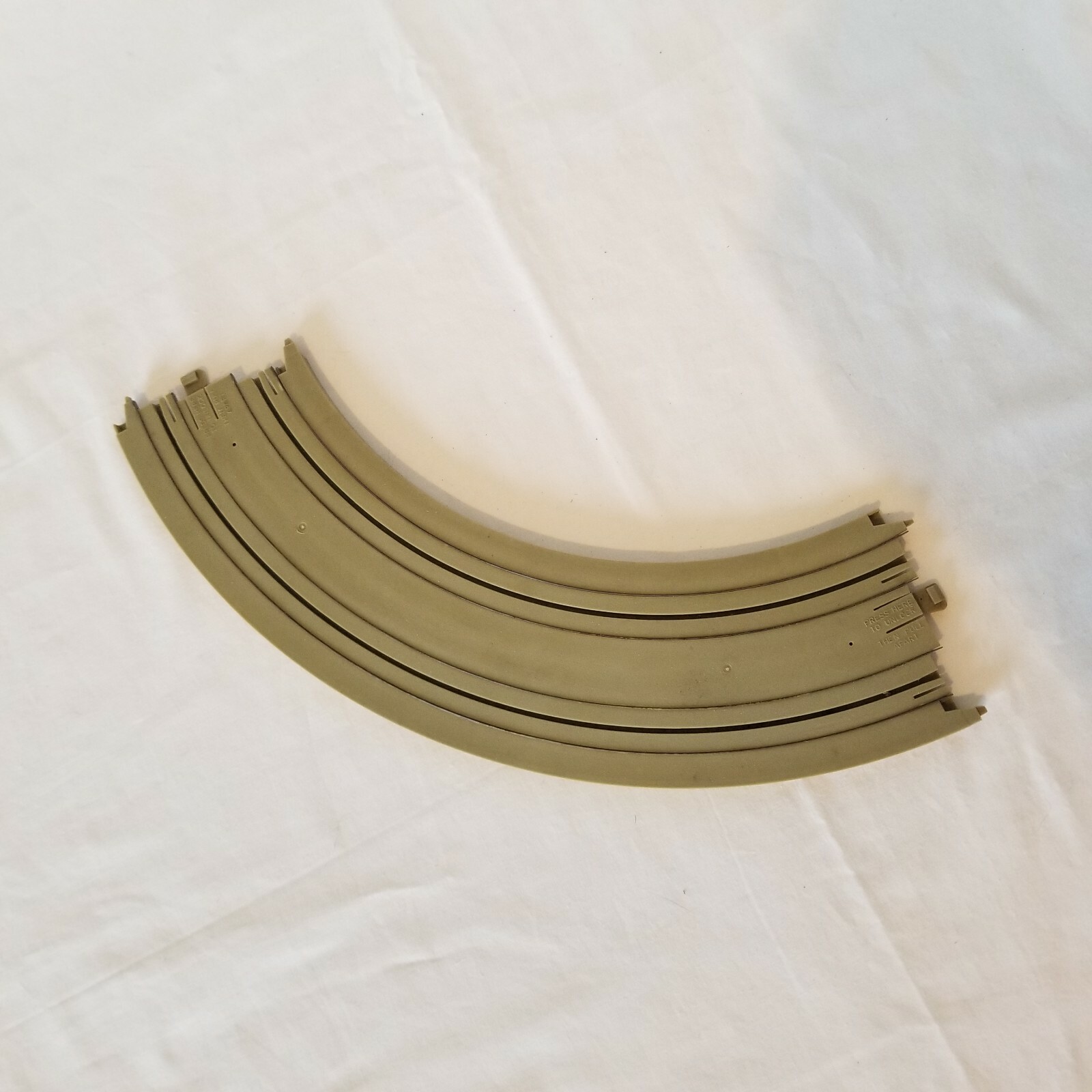 Tyco US1 Electric Trucking 9" Radius 1/4 Circle Track # 5831 HO Scale Vintage