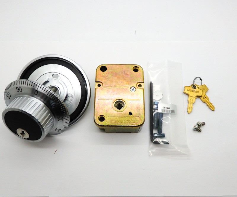 NCR 009-0022832 La Gard Mechanical 3390 Series 2M 3 Wheel Dial/Lock Kit for ATM