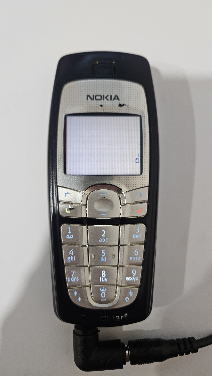 Nokia 6010 Dark Blue And Silver. Great For Collectors 