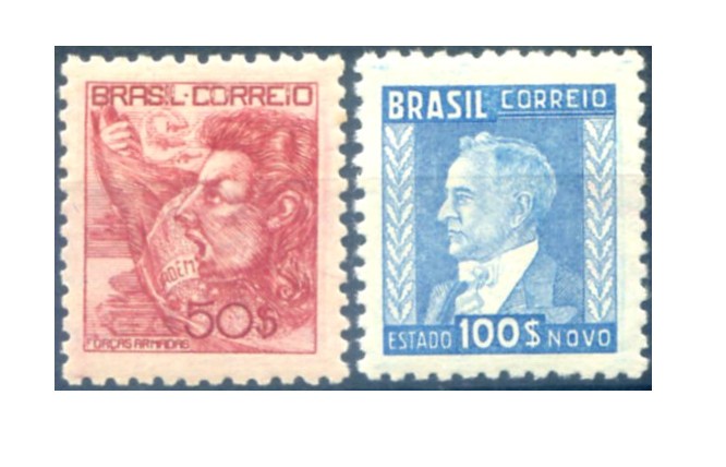 Brazil. Definitive. 1942 High Values.