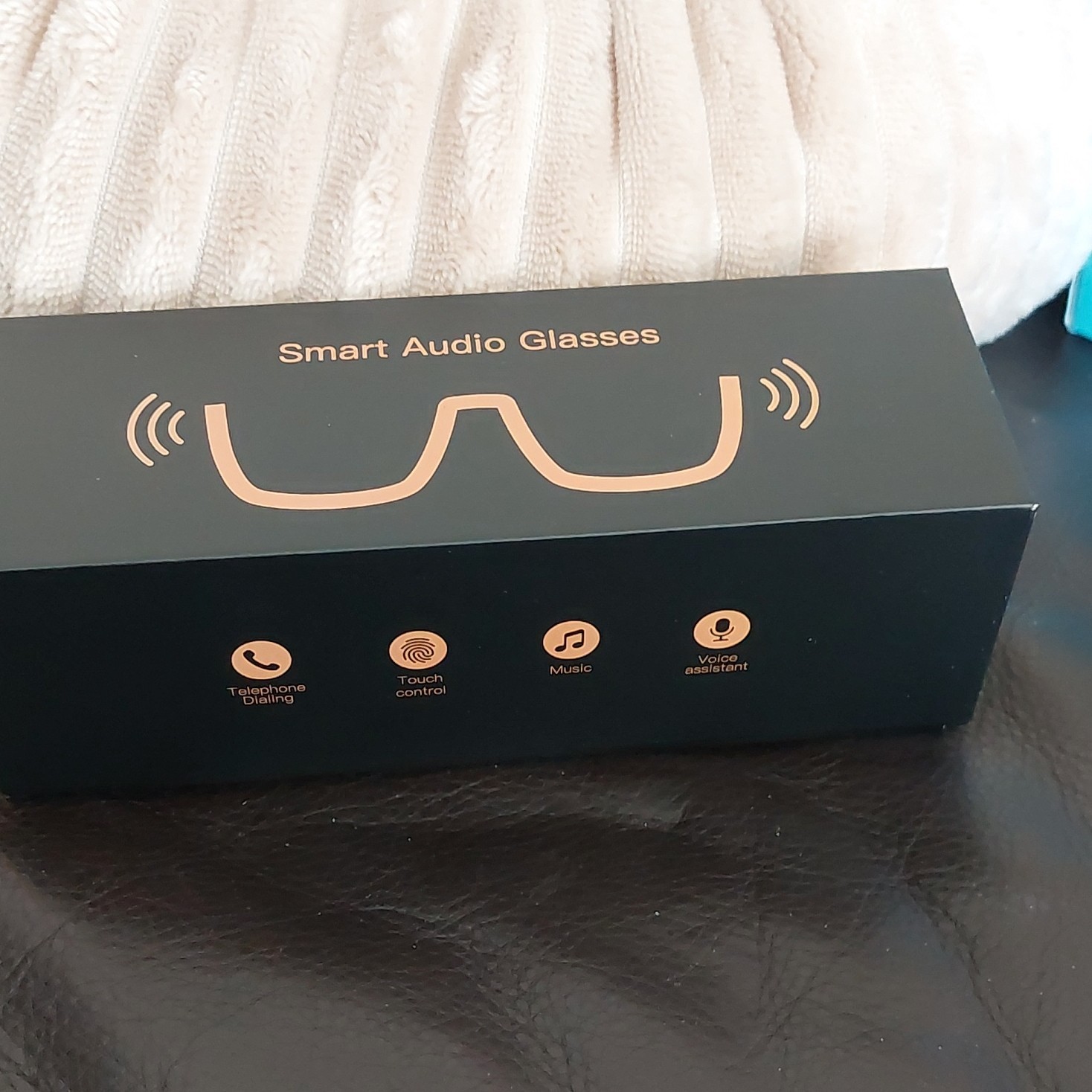 SMART AUDIO GLASSES
