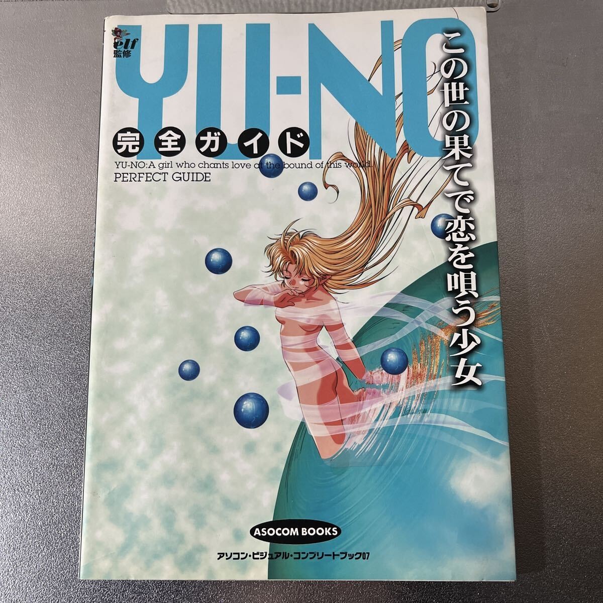 YUGuide Love at End World AsokBooks Elf p1