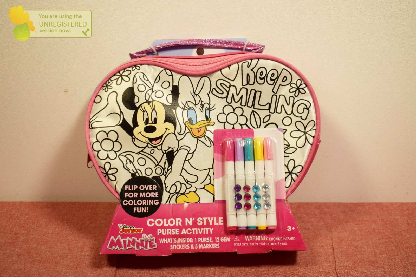 Minnie Mouse Color N' Style Purse