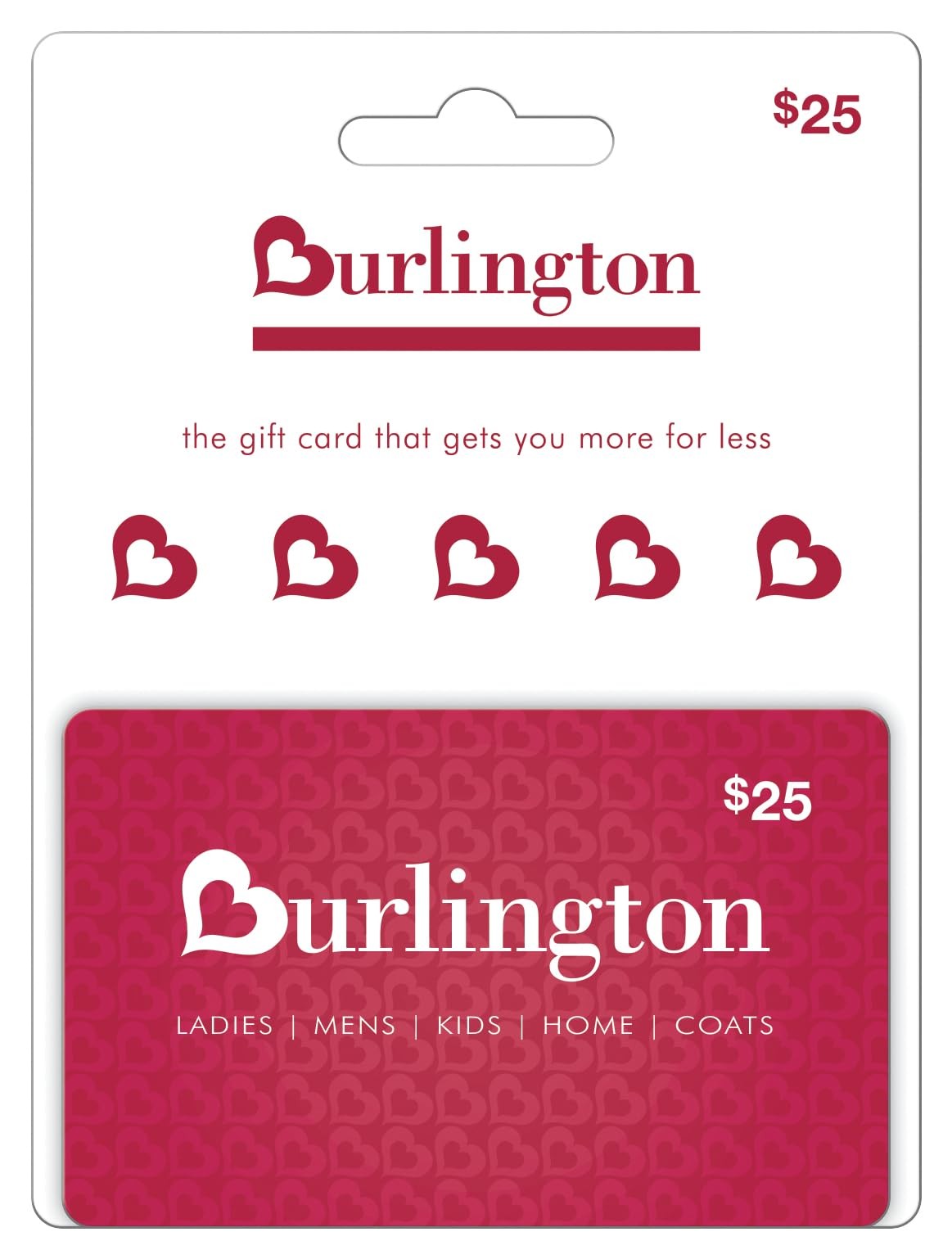 Burlington Physical Gift Card 