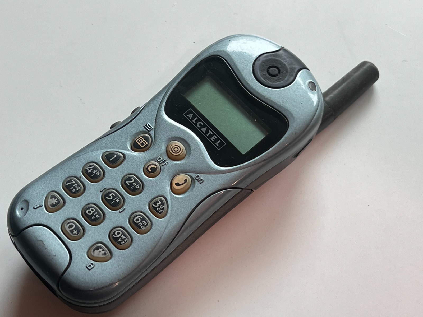 Alcatel BE3 –Blue color Vintage Cell phone