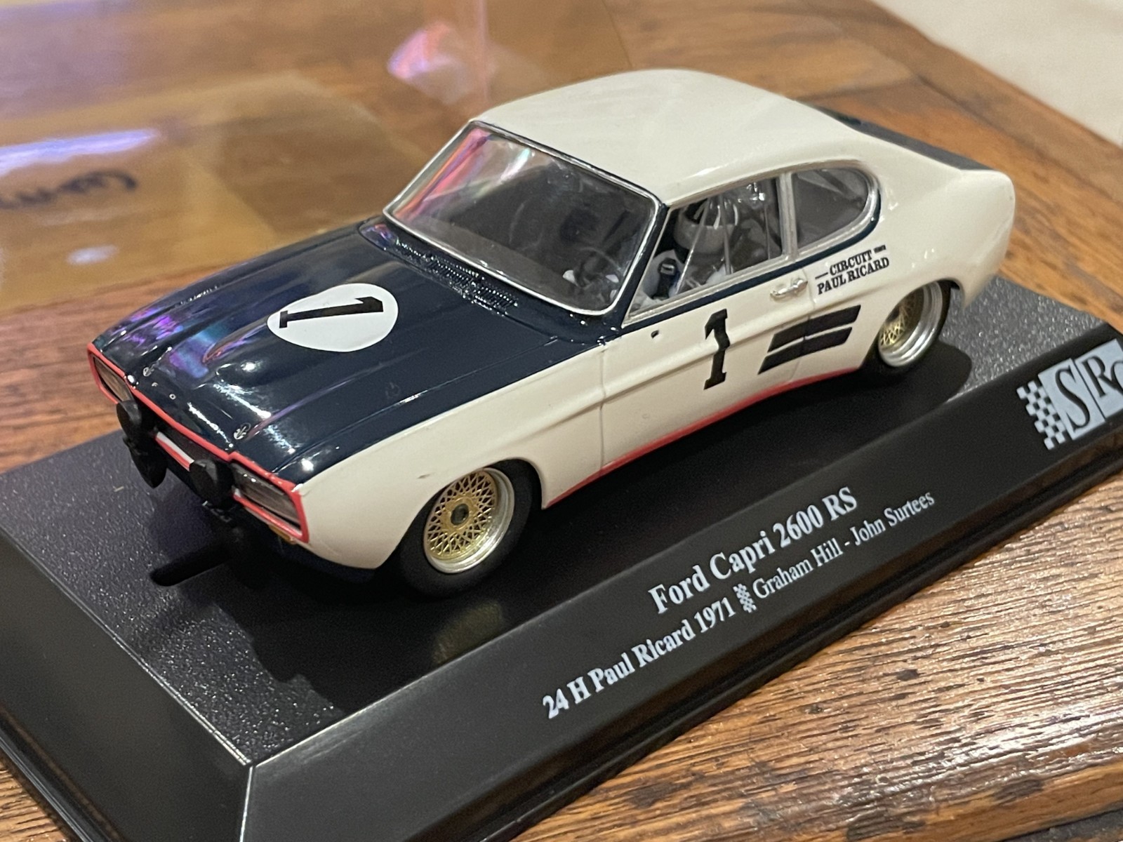 SRC 1:32 Slot Car Ford Capri 2600 RS #1 SRC 00303