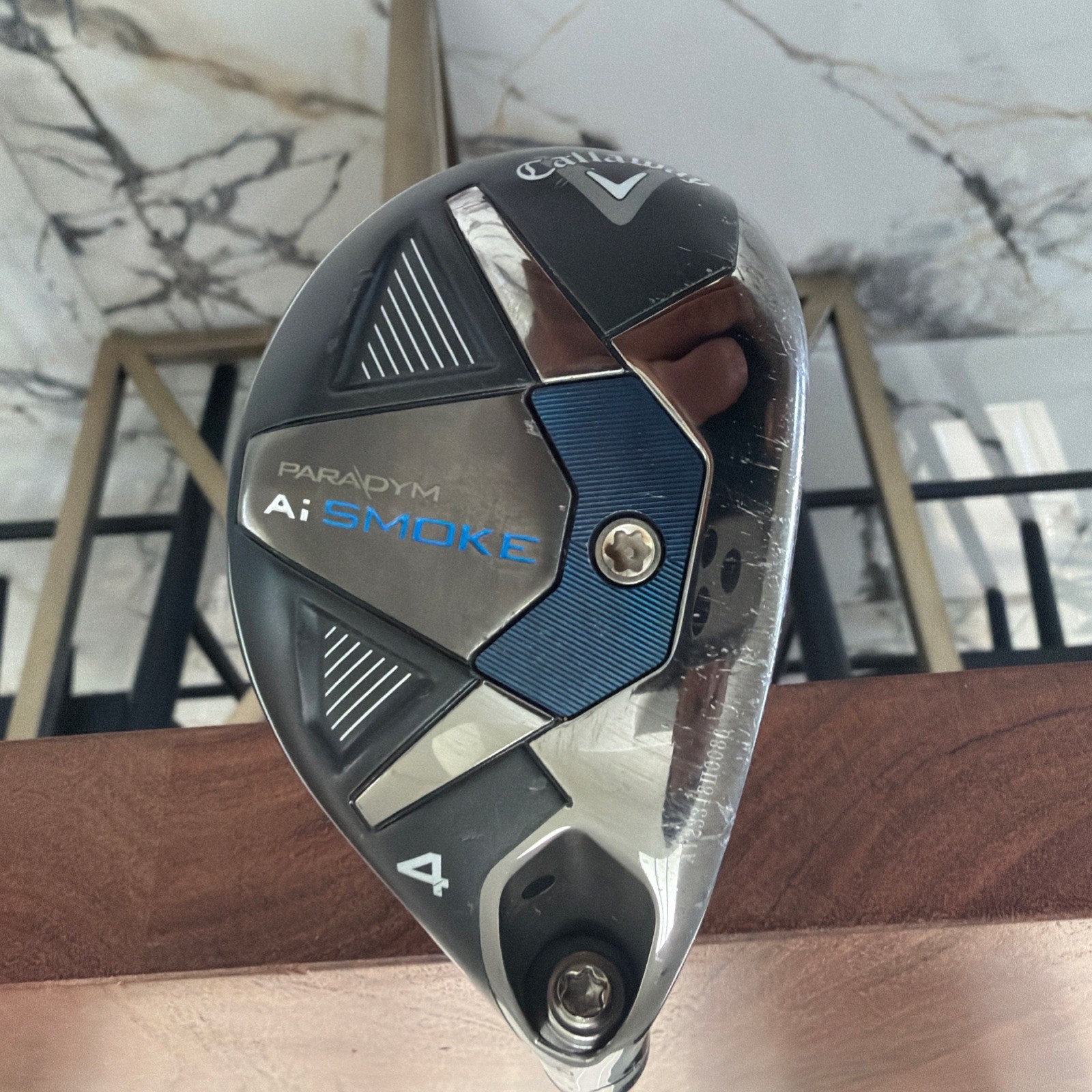 Callaway Paradym Ai Smoke 21* 4 Hybrid Cypher 60 5.5 Regular Graphite.