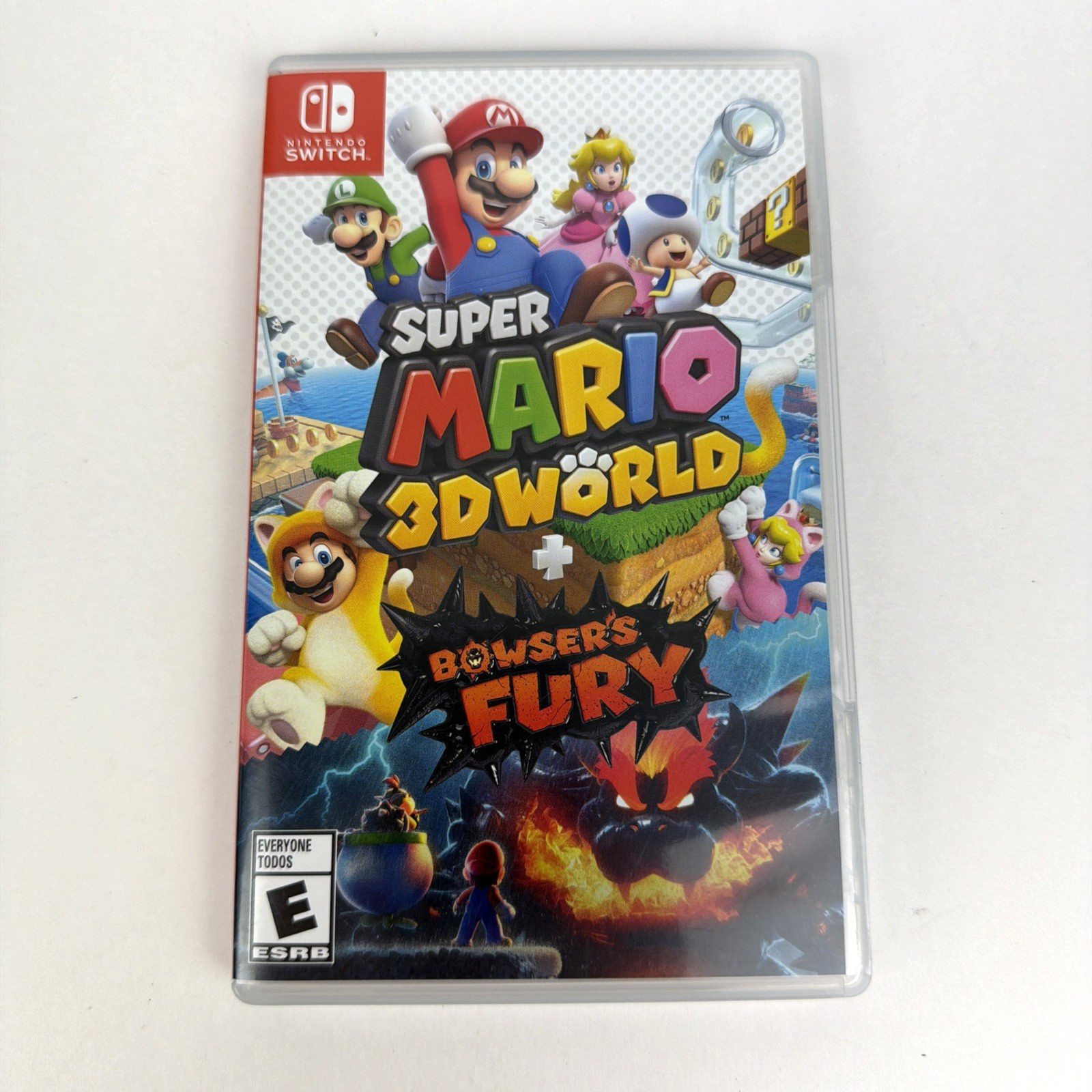 Super Mario 3D World + Bowser's Fury (Nintendo Switch, 2021)