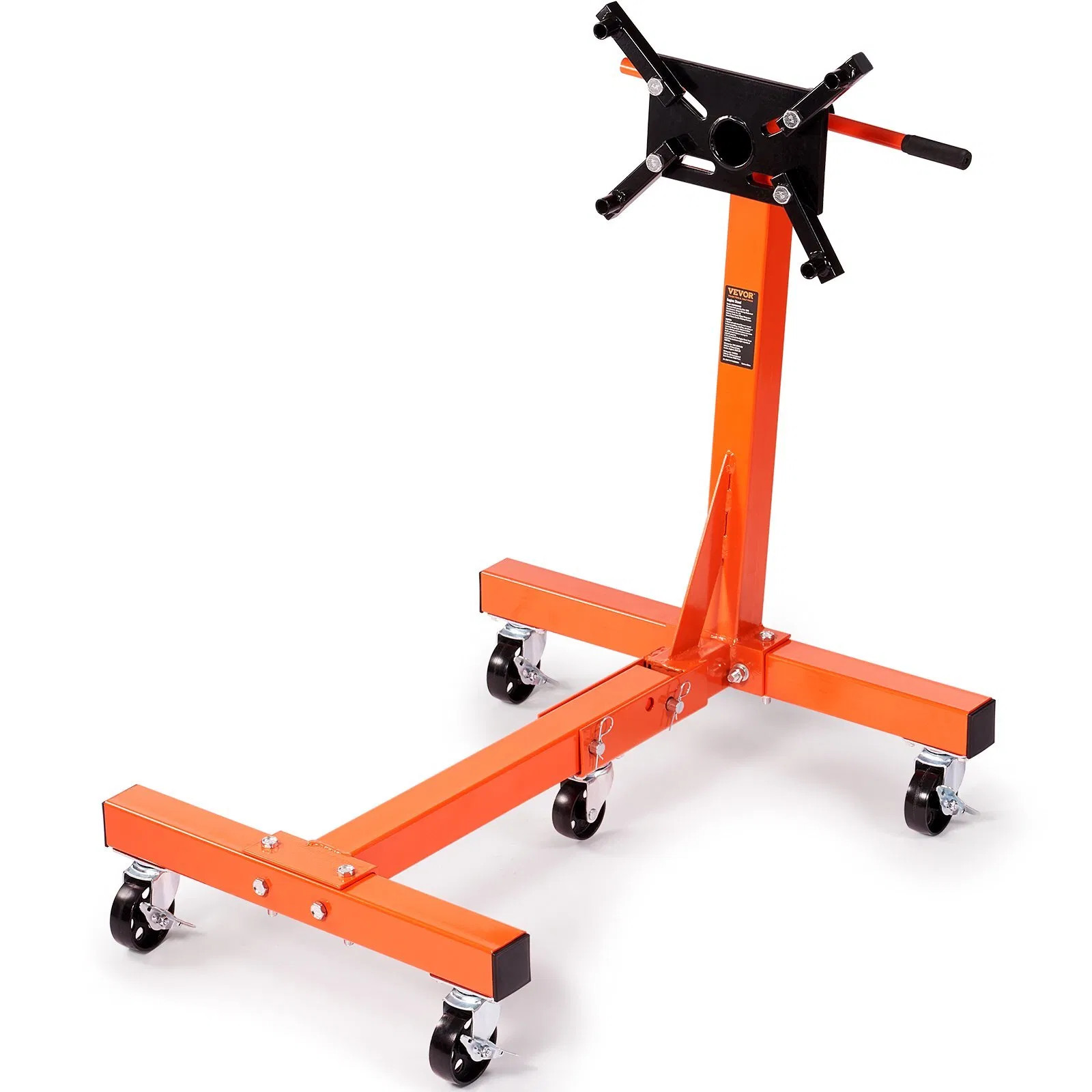 Engine Stand, 1500 lbs (3/4 Ton) Rotating Engine Motor Stand with 360 Degree Adj