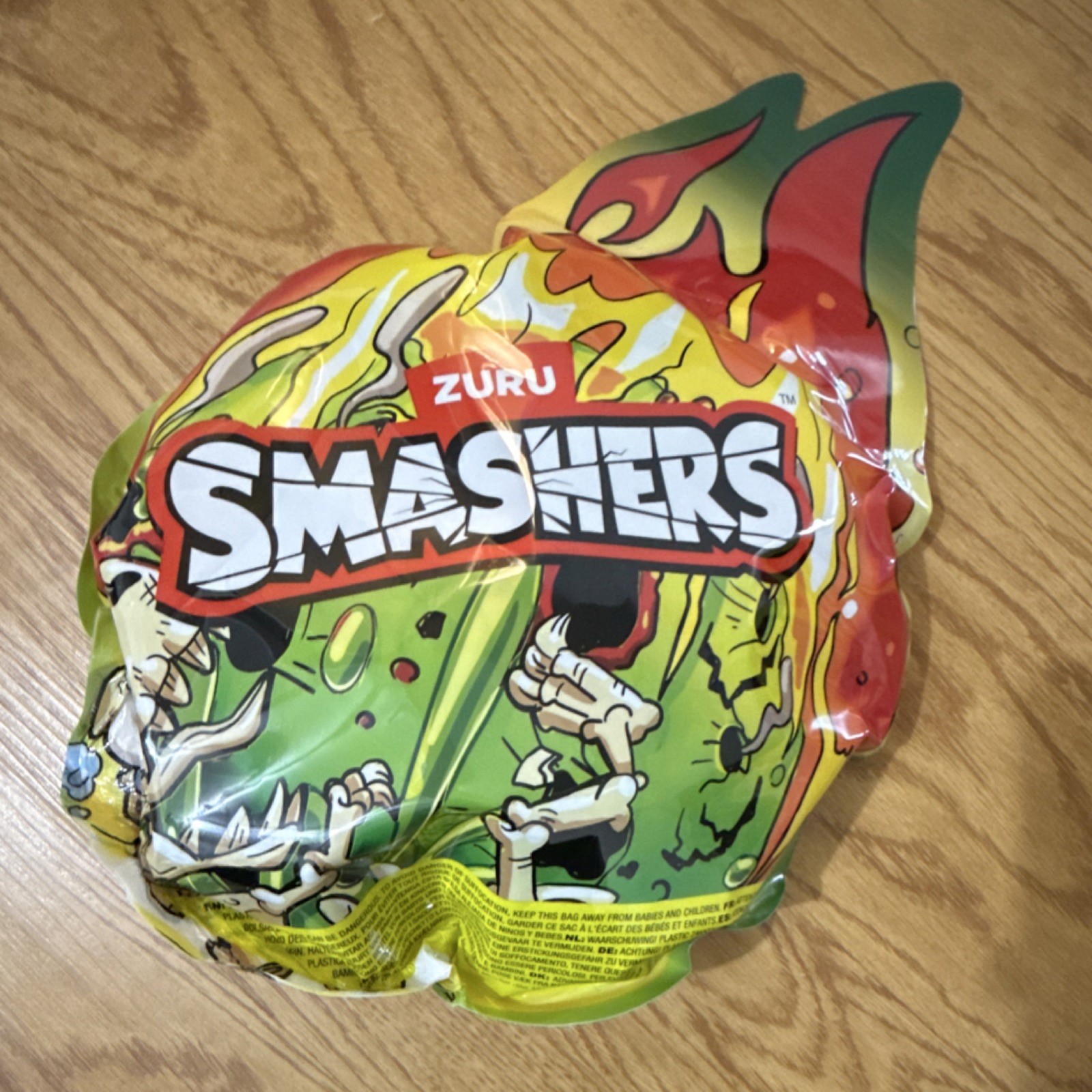 ZURU Smashers Action Figures Multicolor Playset Toy Set Collectible Figures